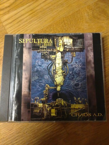 Chaos von sepultura - a.d.,