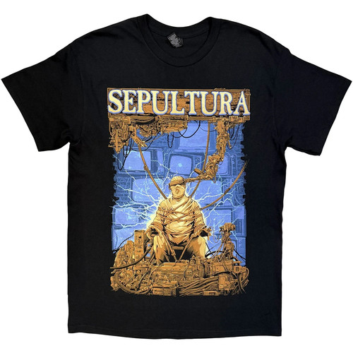 Sepultura chaos t - sepultura,