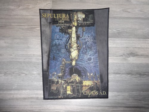 Sepultura patch backpatch back - sepultura,