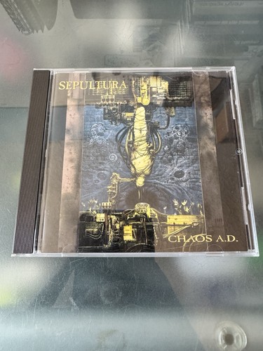 Sepultura chaos cd - sepultura,
