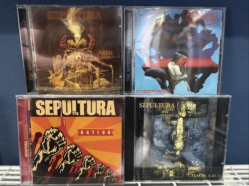 Sepultura arise bundle - sepultura,