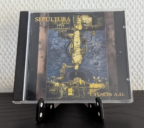 Sepultura chaos cd thrash - sepultura,