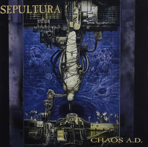 Sepultura chaos metal - sepultura, a.d.