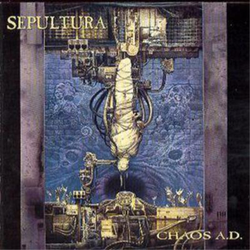 Sepultura chaos - sepultura, a.d.